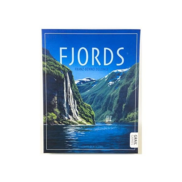 Fjords FR Grail Games, 93451, L