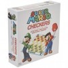 USAopoly USOCK005191 Bros Super Mario Checkers, Couleurs mélangées