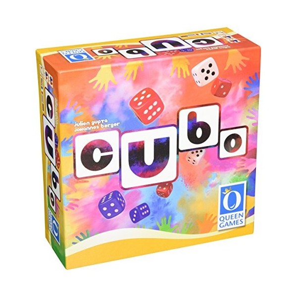 Queen Games 10122 Jeu Cubo Multilingue