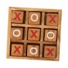 Toyvian 3 Ensembles XO Échecs Jouets Dextérieur Jouet Interactif pour Les Enfants Tableau Interactif Jeu De Stratégie De Soc