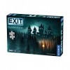 Thames & Kosmos 692880 | EXIT Manoir de Nuit | 4 Puzzles différents à compléter | 1 à 4 Joueurs | À partir de 10 Ans