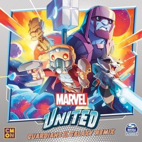 Asmodée Italia Marvel United Gardians of The Galaxy Remix