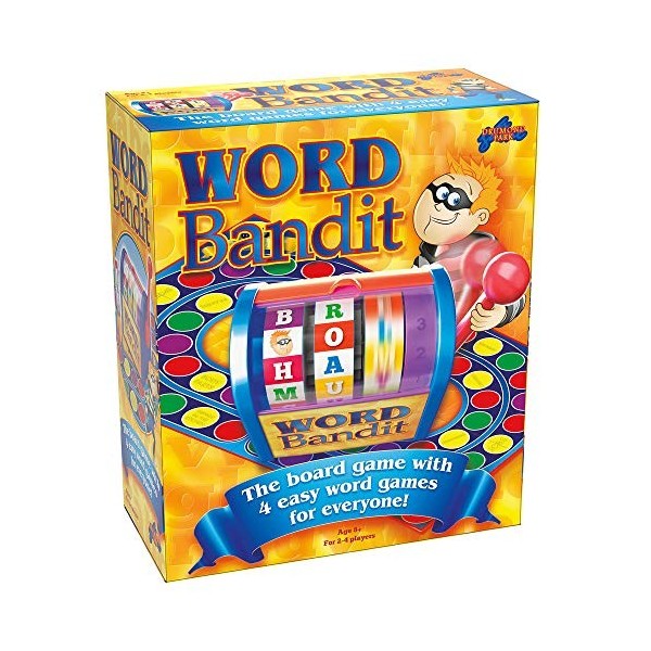 Drumond Park Word Bandit Jeux de société familiaux pour Enfants | Jeu de Mots éducatif Junior | Jeu pour Enfants de 8, 9, 10,