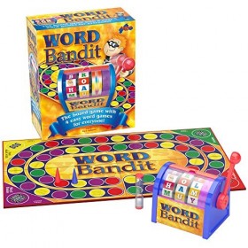 Drumond Park Word Bandit Jeux de société familiaux pour Enfants | Jeu de Mots éducatif Junior | Jeu pour Enfants de 8, 9, 10,