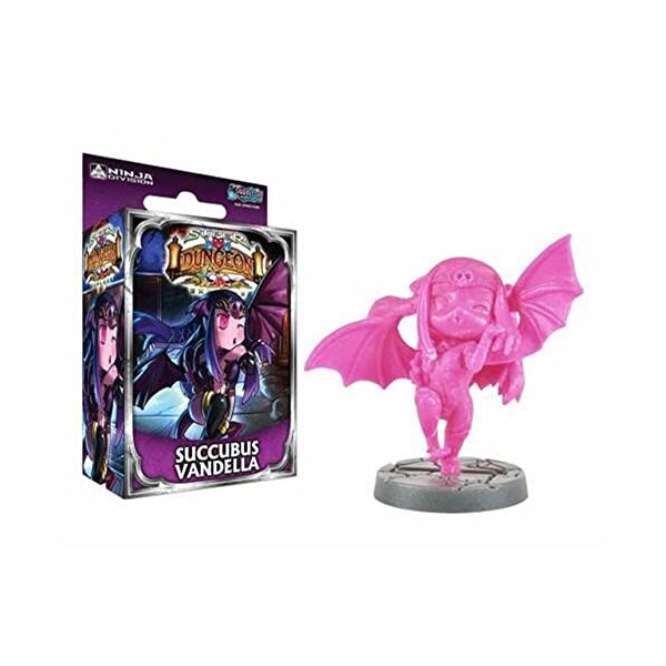 Super Dungeon Explore V2 - Succubus Vandella Booster - Soda Pop Miniatures