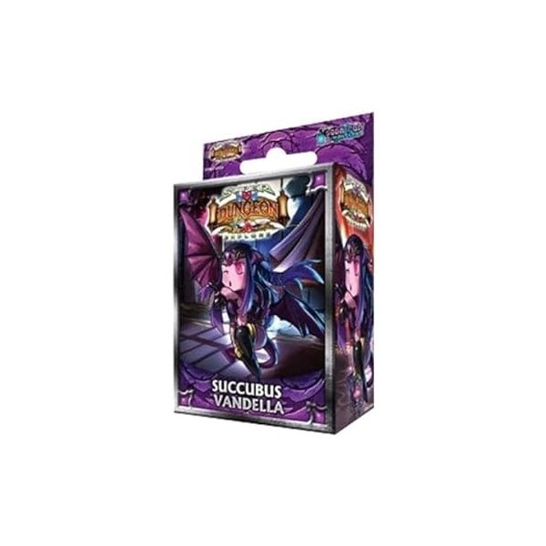 Super Dungeon Explore V2 - Succubus Vandella Booster - Soda Pop Miniatures