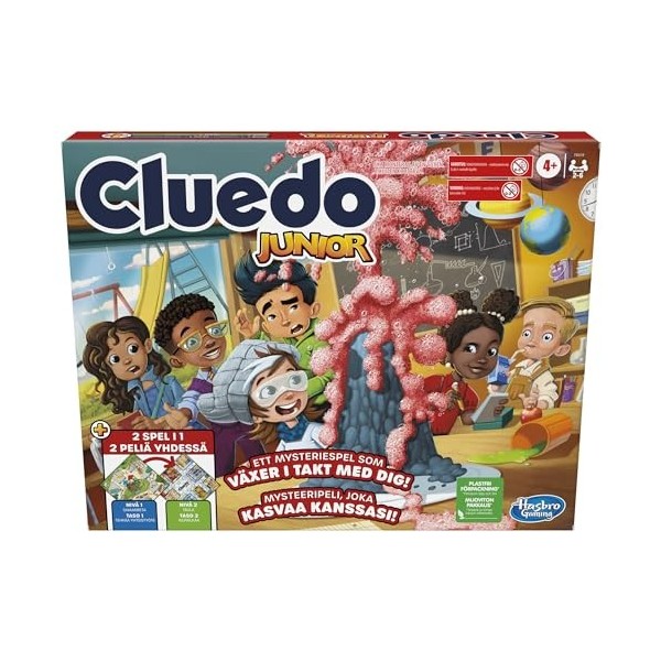 Hasbro Clue Junior F6419 