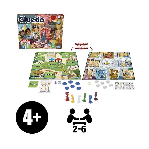 Hasbro Clue Junior F6419 