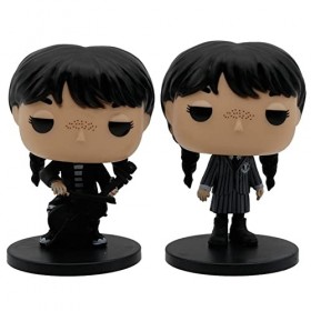 Simmpu 2PCS Adams Figurines,Adams Mini Figurines Kit,Kawaii Anime Figures,Décorations de Gâteaux,Décorations de Voitures,Joue