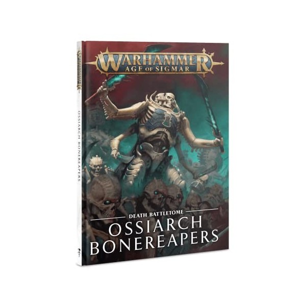 Warhammer Age of Sigmar - Battletome : Ossiarch Bonereapers en