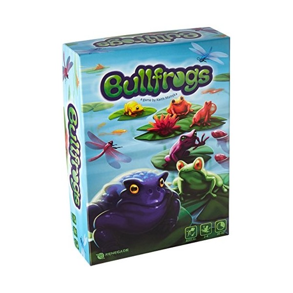 Renegade Game Studios Jeu de Cartes Bullfrogs RGS00519