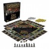 Monopoly: The Lord of The Rings Edition Board Game Inspired by The Movie Trilogy, Play as a Member of The Fellowship, for Kid