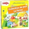 HABA - Mes premiers jeux – Collection de jeux La ferme - Classer les formes et les couleurs - 2 ans et plus - 304223