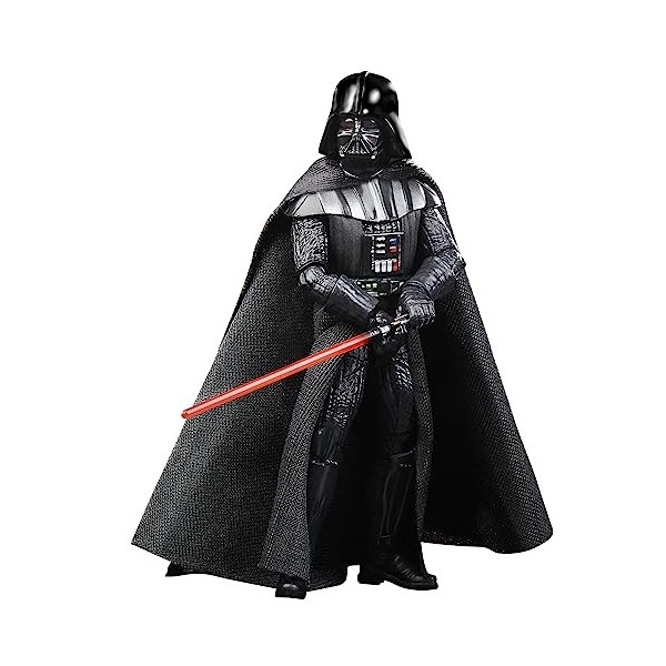 Star Wars The Vintage Collection, Dark Vador Étoile de la Mort II , Le Retour du Jedi, 40e Anniversaire, Figurine de 9,5 cm