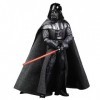 Star Wars The Vintage Collection, Dark Vador Étoile de la Mort II , Le Retour du Jedi, 40e Anniversaire, Figurine de 9,5 cm