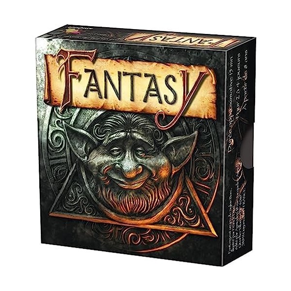 Asmodee | Fantasy | Jeu de société | À partir de 8 Ans | 2 à 4 Joueurs | 15 Minutes, Paquet de 3