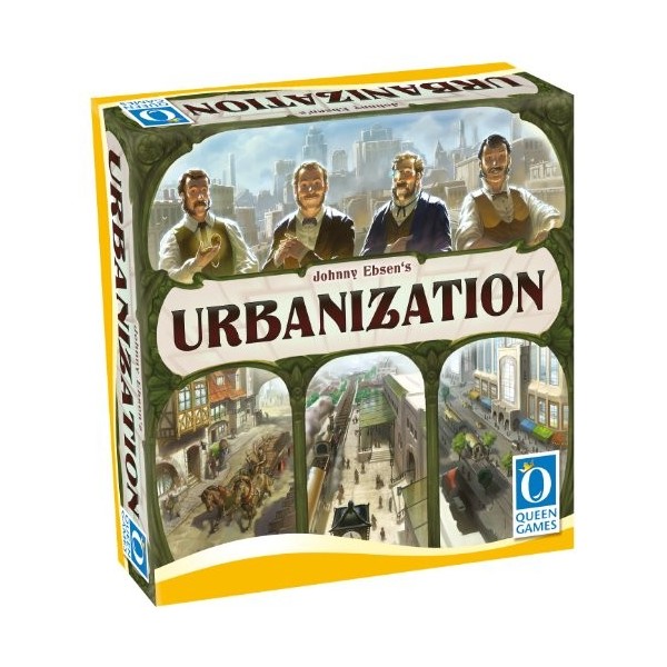 Asmodee - 60841 - Jeu de Plateau - Urbanization