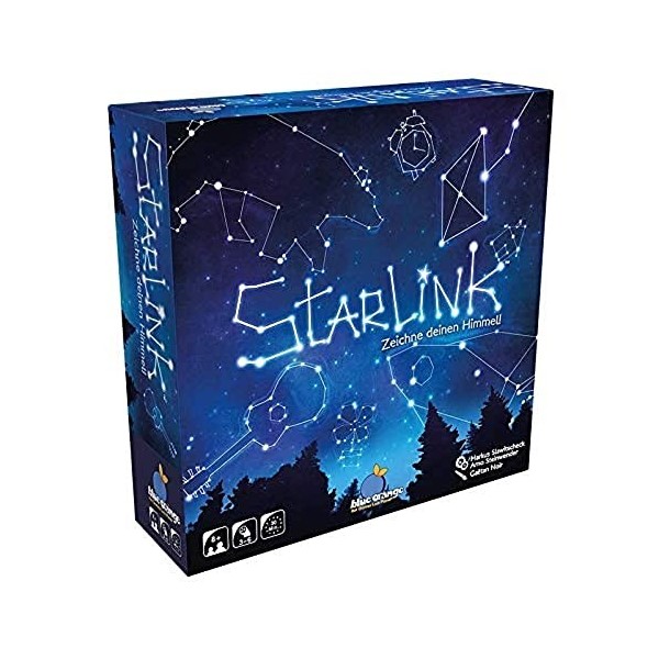 Asmodee DE Starlink Jeu Familial Allemand Multicolore, Coloré BLOD0081