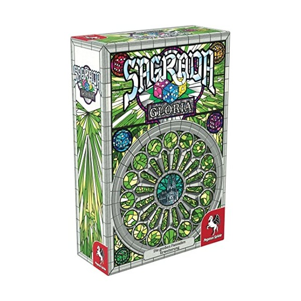 Pegasus Spiele- Sagrada Gloria [Expansion] Jeux de société, 51124G