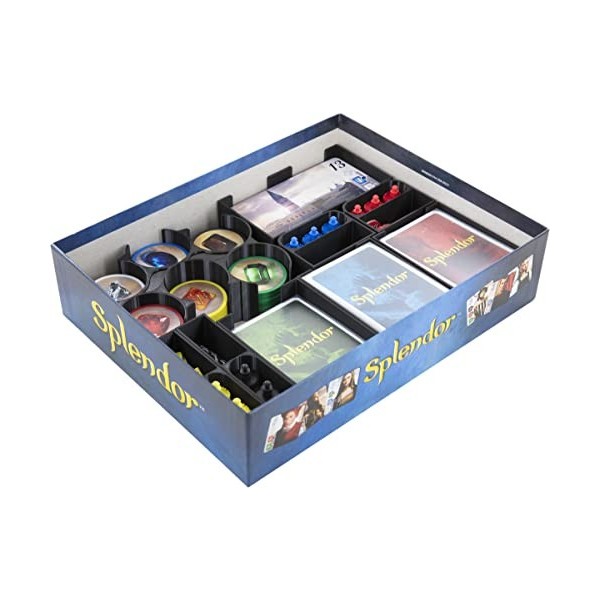 Feldherr Organizer Compatible avec Splendor - boîte de Jeu de Base