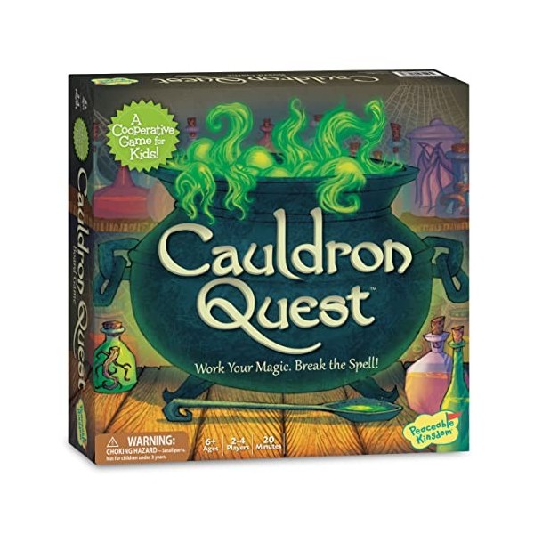 Peaceable Kingdom : Cauldron Quest