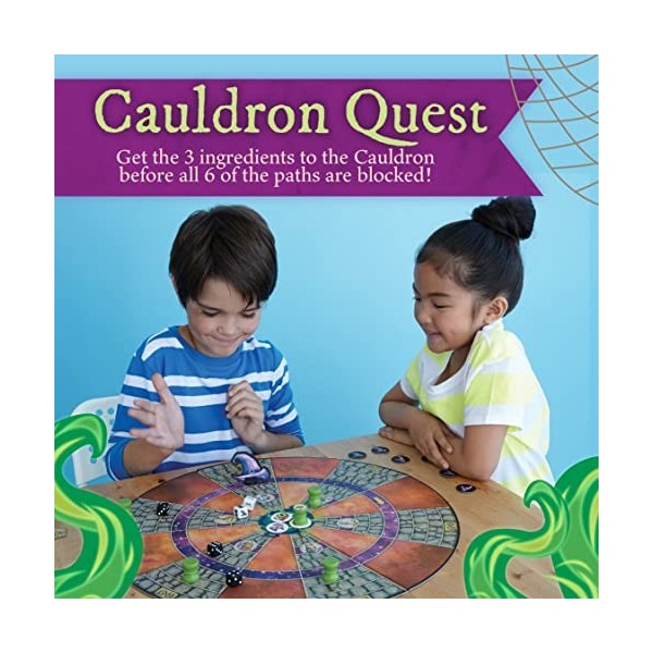 Peaceable Kingdom : Cauldron Quest