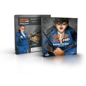 Asmodee Bannan Games | Grab Dich Frei – Radau im BAU im BAU | Extension | Jeu de connaisseurs | Jeu de stratégie | 2 à 6 Joue