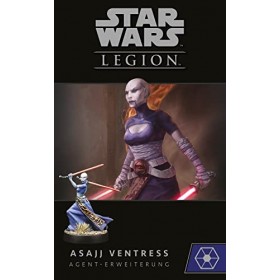Fantasy Flight Games Star Wars : Legion Asajj Ventress, Jeu de Plateau, pour 2 Joueurs, à partir de 14 Ans Extension DE 