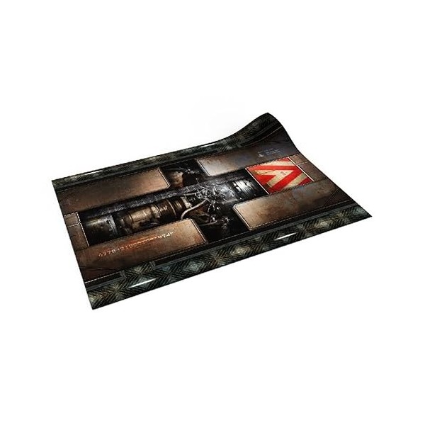 PLAYMATS Tapis en Caoutchouc pour Jeux de Combat Chambre Moteur 76 x 56 cm, KT047-R, Kill Team-Engine Room, 30" x 22" / 76 cm