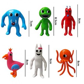 Simmpu Garden of Ban Figurines,6PCS Garden of Ban Mini Figurines Kit,Kawaii Anime Figures,Décorations de Gâteaux,Décorations 