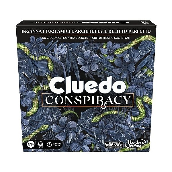 Hasbro Cluedo Conspiracy