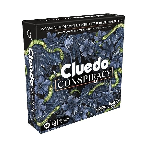 Hasbro Cluedo Conspiracy