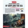 Dungeons & Dragons - 5th Edition - DM Screen of Ships and The Sea D&D GF073711 