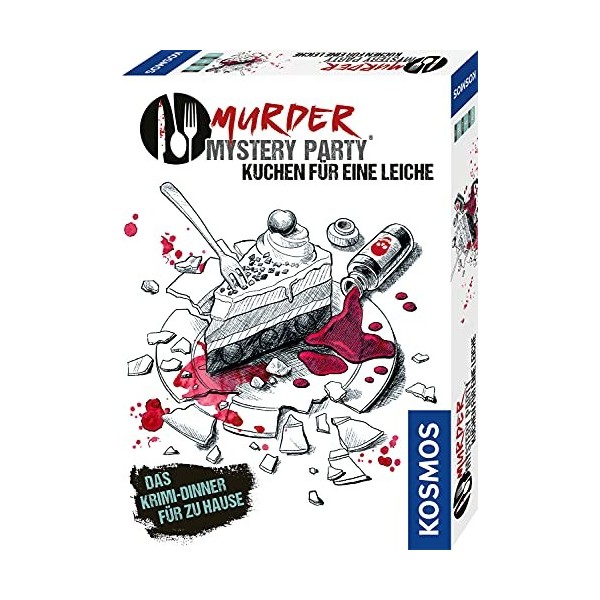 Murder Mystery Party - Kuchen für Eine Leiche