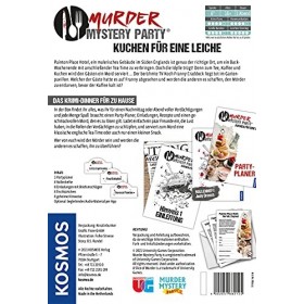 Murder Mystery Party - Kuchen für Eine Leiche