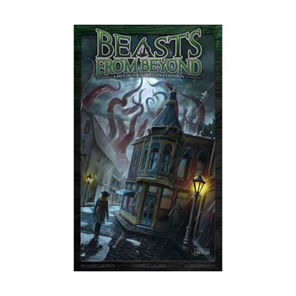 Fate of the Elder Gods: Beasts from Beyond - English