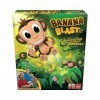 Banana Blast: The Game That Makes You Go Bananas! Jeu daction interactif pour Enfants | pour 2 à 5 Joueurs | À partir de 4 A