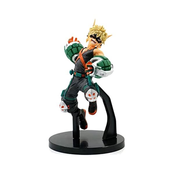 Simmpu Katsumi Bakugo Figurines,Academia Mini Figurines Kit,Kawaii Anime Figures,Décorations de Gâteaux,Décorations de Voitur