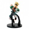 Simmpu Katsumi Bakugo Figurines,Academia Mini Figurines Kit,Kawaii Anime Figures,Décorations de Gâteaux,Décorations de Voitur