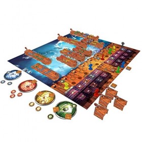 Blue Orange Jeu de société Vikings Version Anglaise 