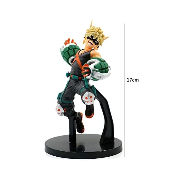 Simmpu Katsumi Bakugo Figurines,Academia Mini Figurines Kit,Kawaii Anime Figures,Décorations de Gâteaux,Décorations de Voitur