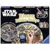 Ravensburger 21241 – Start Wars Grande Photos Planche Rallye de Jeu, Multicolore