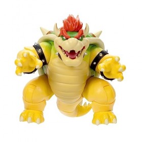 Super Mario Movie 7”/ 17.5cm Fire Breathing Bowser Figure