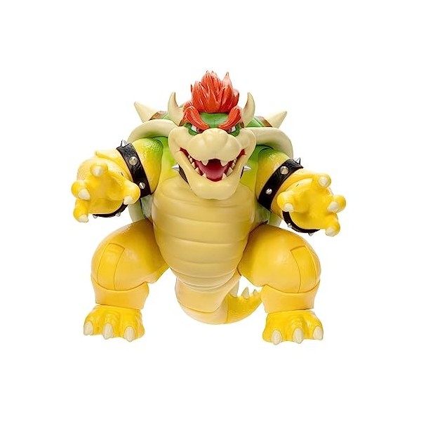 Super Mario Movie 7”/ 17.5cm Fire Breathing Bowser Figure