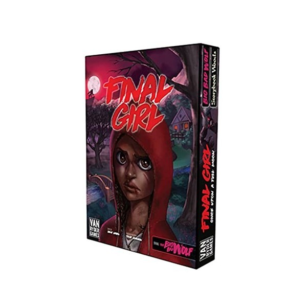 Final Girl : Wave 2 : Once Upon a Full Moon - Jeu de société par Van Ryder Games - Boîte de base requise pour jouer - 1 joueu