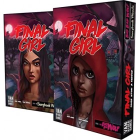Final Girl : Wave 2 : Once Upon a Full Moon - Jeu de société par Van Ryder Games - Boîte de base requise pour jouer - 1 joueu