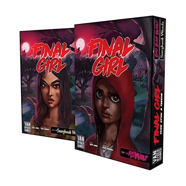 Final Girl : Wave 2 : Once Upon a Full Moon - Jeu de société par Van Ryder Games - Boîte de base requise pour jouer - 1 joueu