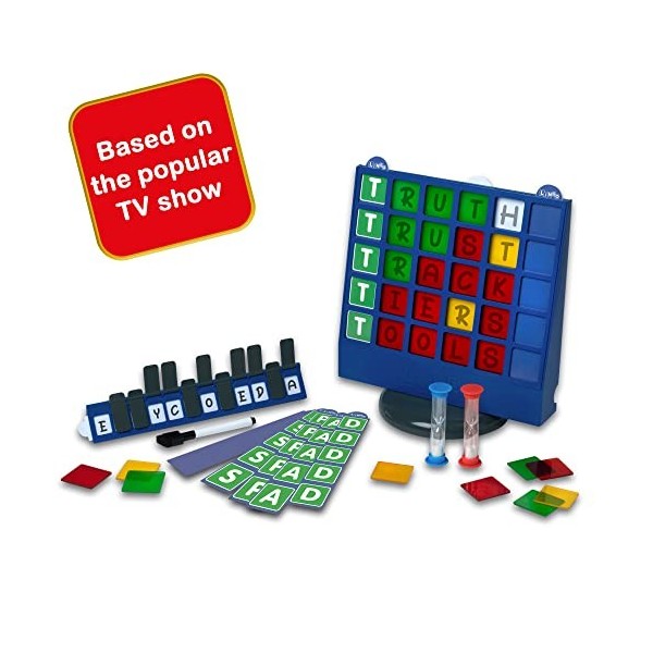 IDEAL , Lingo: The Family Word Game, do You Know Your Lingo?, Family TV Show Board Game, for 3+ Players, Ages 10+