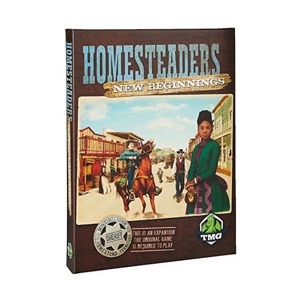 Homesteaders - New Beginnings Exp