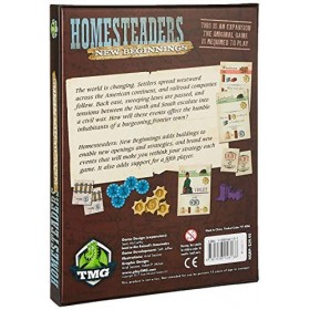 Homesteaders - New Beginnings Exp